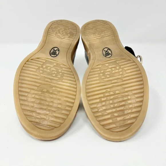 Sofft Leopard, Black and Tan Sandals Size 6 - Picture 9 of 10